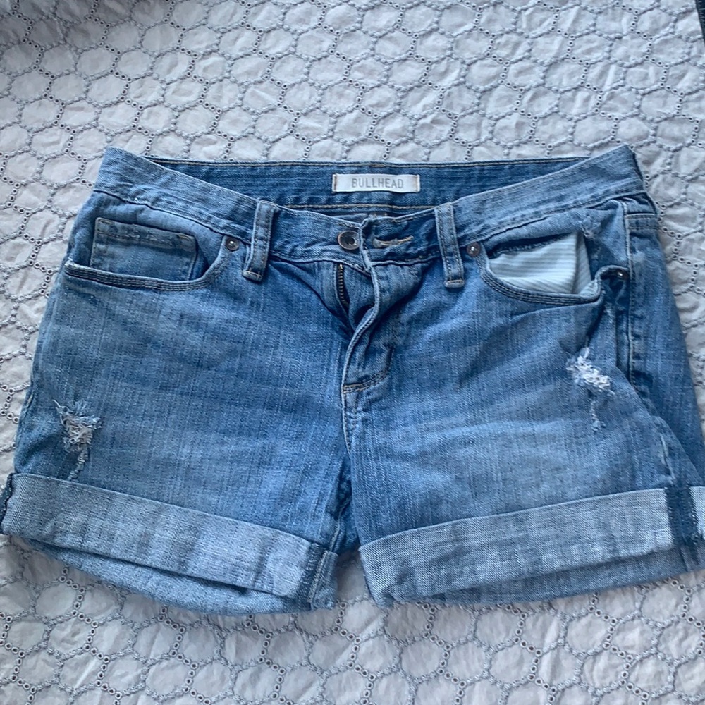 Bullhead Jean Shorts